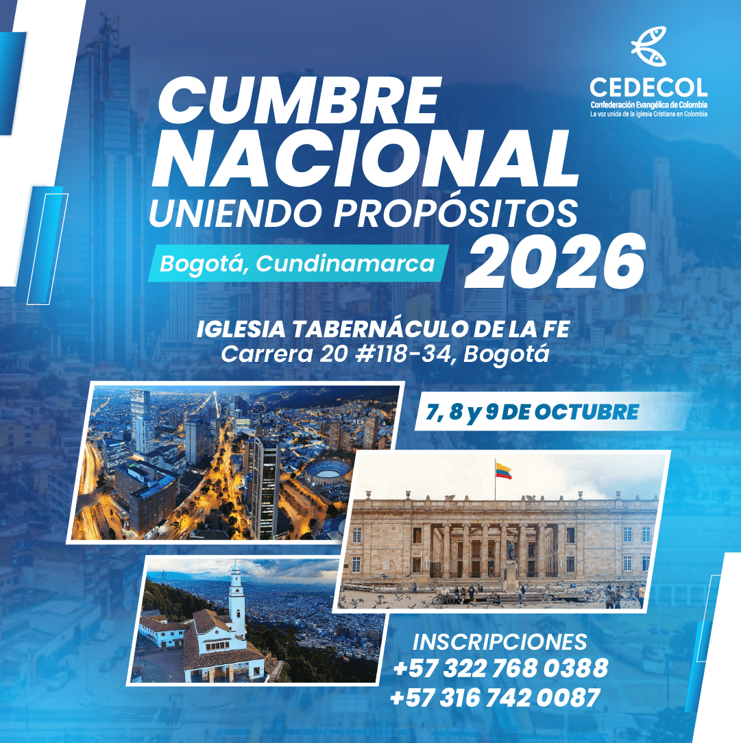 Cumbre Nacional de Pastores - Uniendo Propósitos 2026